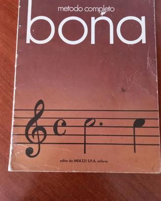 Bona libro musica vintage anni 80