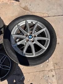 Cerchi in lega bmw x2 con gomme
