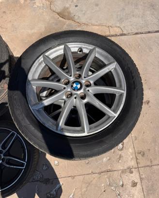 Cerchi in lega bmw x2 con gomme