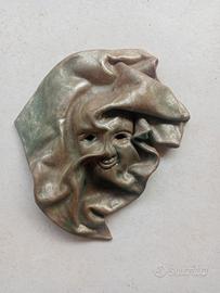 maschera di cuoio