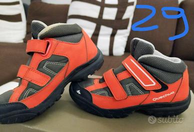 scarpe trekking bambino n.29