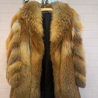 Pelliccia rosso naturale