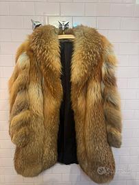 Pelliccia rosso naturale