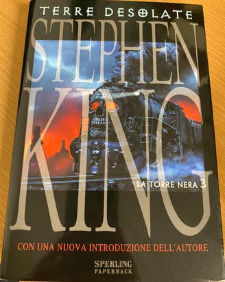 Libro Terre desolate (La torre nera) S. King