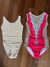Body e sotto-body per ginnastica ritmica o danza