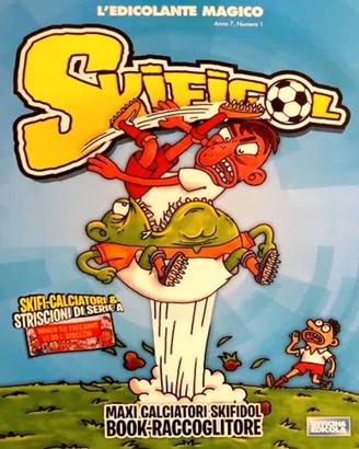 48 Cards Maxi Calciatori Skifidol - SKIFIGOL