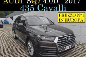 Audi Q7 SQ7 4.0 V8 TDI 435 Cavalli