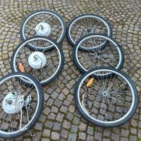 Ruote per bici elettrica