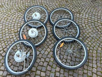 Ruote per bici elettrica
