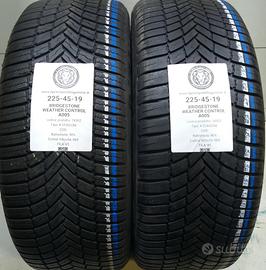 2 GOMME 225 45 19 BRIDGESTONE A74302