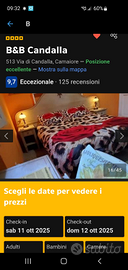 Camera con bagno a Candalla