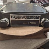 Voxson Sonar GN 108 Stereo 8 con Custodia in pelle
