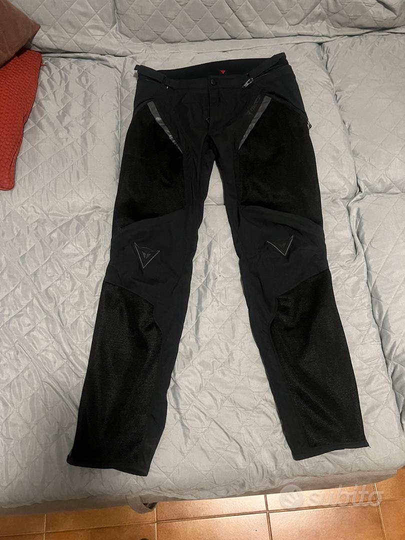 Pantaloni moto estivi Dainese Drake Super Air Tex Nero