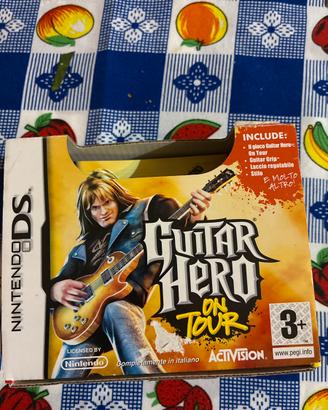 Guitar Hero on Tour nintendo Ds