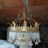 lampadari anni 70