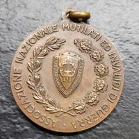 Medaglia Associazione Nazionale Mutilati di Guerra