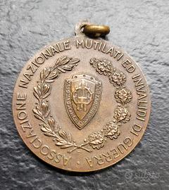 Medaglia Associazione Nazionale Mutilati di Guerra