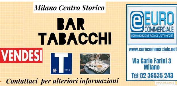 813/07 BAR TABACCHI di mq 46 in zona Centro