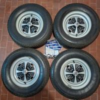 Cerchi restaurati per Innocenti Mini Cooper 1300