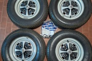 Cerchi restaurati per Innocenti Mini Cooper 1300