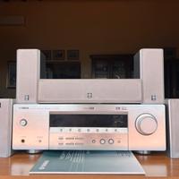 Amolificatore Yamaha, casse, Subwoofer