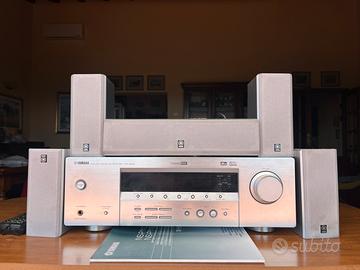 Amolificatore Yamaha, casse, Subwoofer