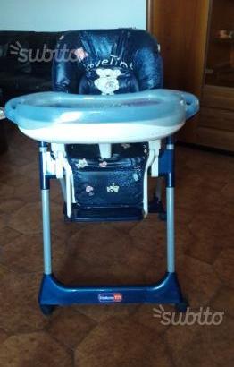 Seggiolone chicco mamma toy