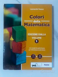 Colori della Matematica Edizione Gialla Volume 1