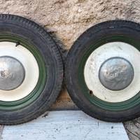 ruote FIAT 500C Topolino