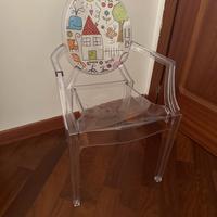 KARTELL LOULOU GHOST SEDIA SPECIAL EDITION