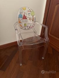 KARTELL LOULOU GHOST SEDIA SPECIAL EDITION