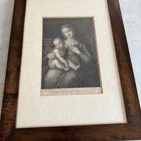 Incisione Vincenzo Biondi antica