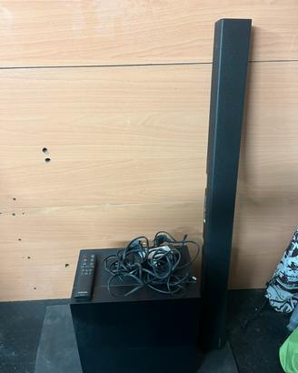 Samsung Saundbar con subwoofer
