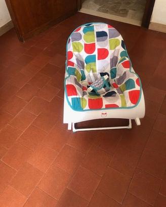 Dondolo per bambini con batteria