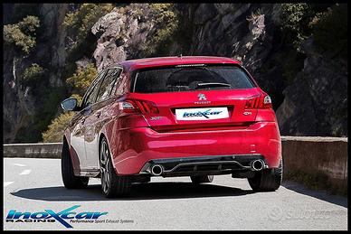 Linea Scarico Sportivo Inoxcar Peugeot 308 GTI 1.6