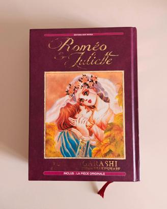  Manga Romeo Giulietta Yumiko Igarashi Candy Candy
