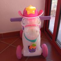 Baby Rodeo Rosa Cavalcabile CHICCO - Gioco Interat