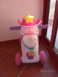 Baby Rodeo Rosa Cavalcabile CHICCO - Gioco Interat