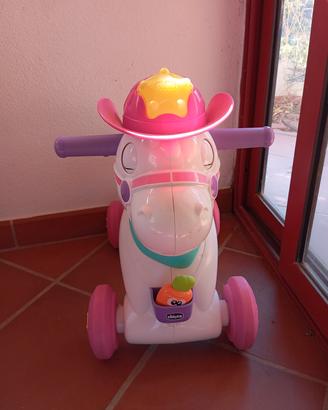 Baby Rodeo Rosa Cavalcabile CHICCO - Gioco Interat