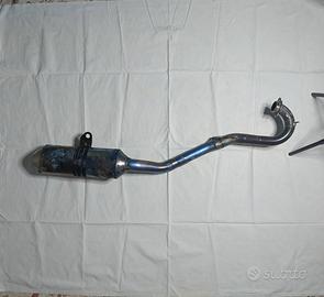 scarico akrapovic 