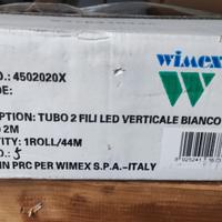Tubo luce verticale.