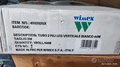 Tubo luce verticale.