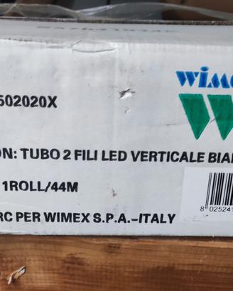 Tubo luce verticale.