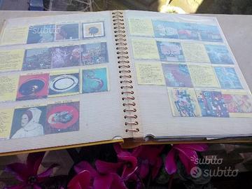 DUE ALBUM di COPERTINE FIAMMIFERI anni 1950-70