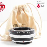 Gobe Adattatore Fuji-Nikon