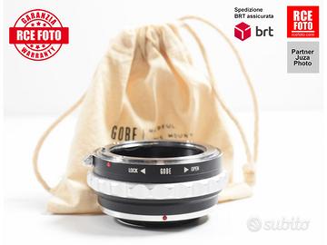 Gobe Adattatore Fuji-Nikon