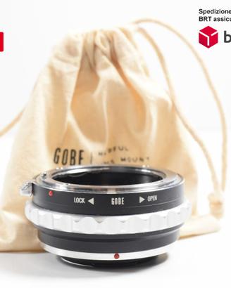 Gobe Adattatore Fuji-Nikon