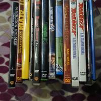 collezione DVD(alvin/sherlock holmes/asterix ecc