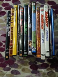 collezione DVD(alvin/sherlock holmes/asterix ecc