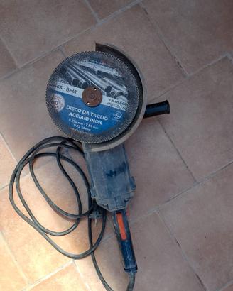 Smerigliatrice angolare professionale